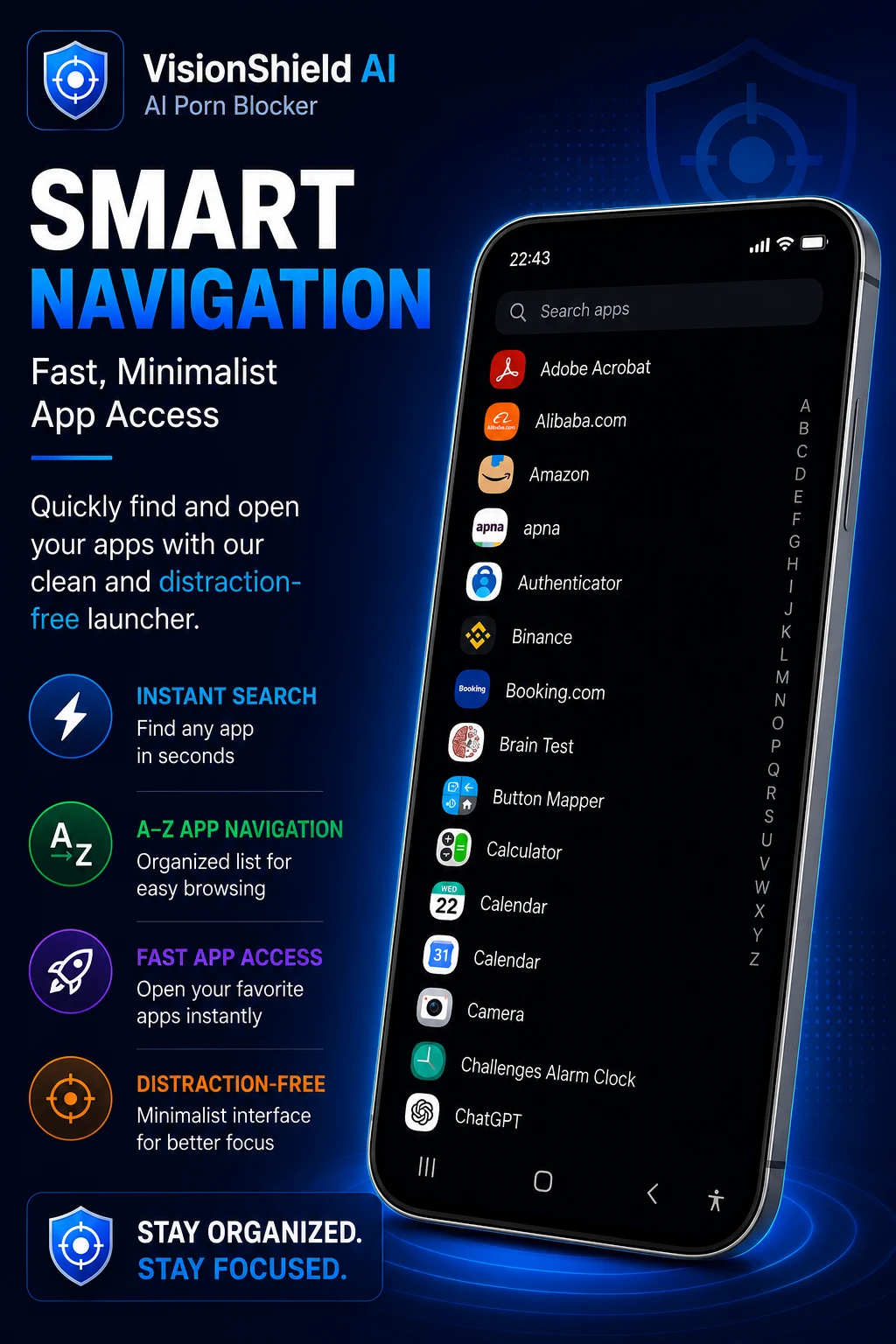 Porn Blocker By VisionShield screenshot